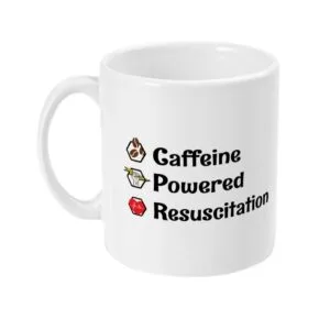 cpr mug funny ambulance