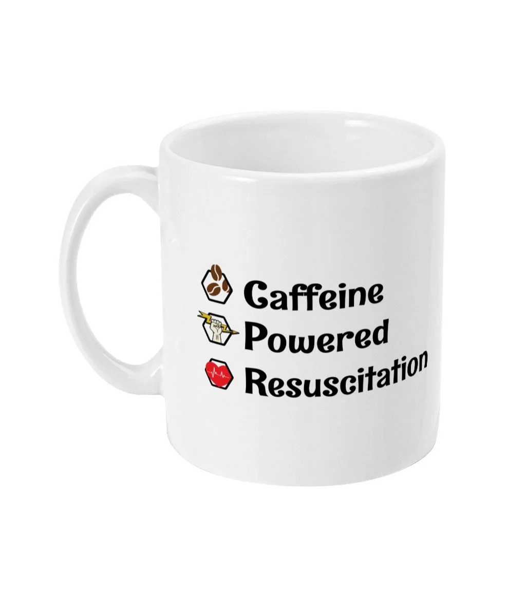 cpr mug funny ambulance
